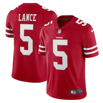 mens nike trey lance san francisco 49ers san francisco 49er